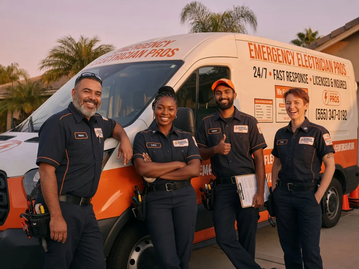 Emergency Electrician company in Brackney, PA